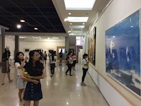 中韩艺术交流展