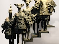2017年•广西 第四届南北雕塑联展