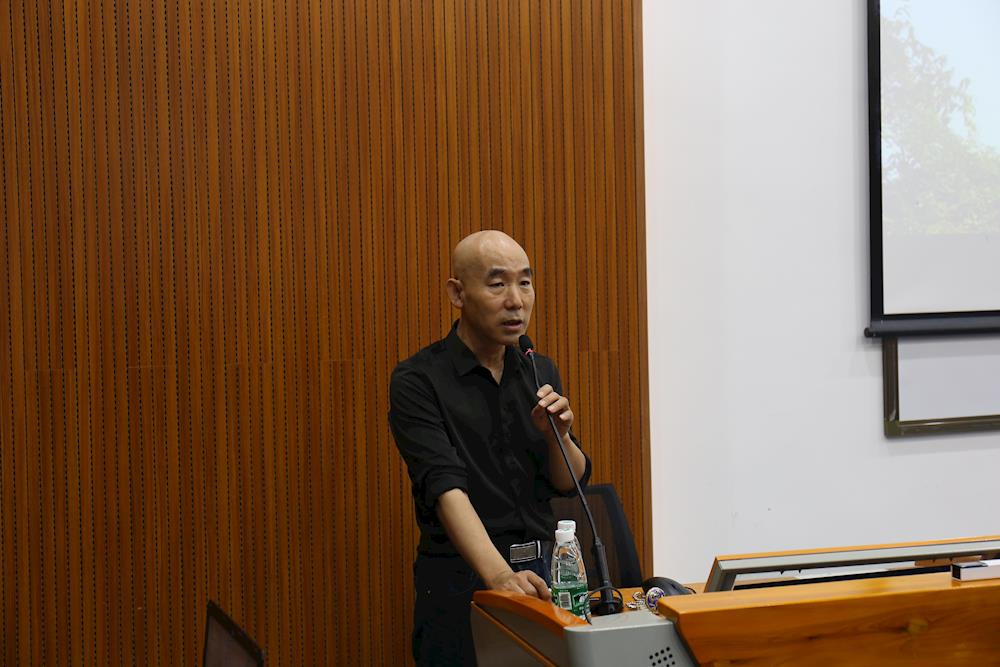 我院邀请麦积山艺术专家段一鸣老师来校开展麦积山石窟泥塑造像源流