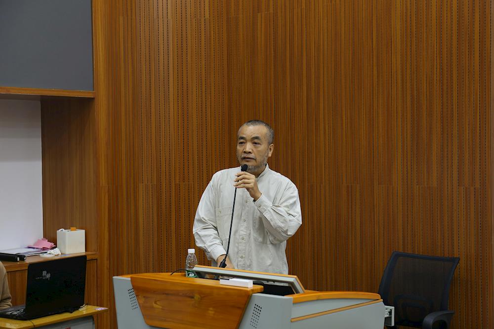 我院邀请麦积山艺术专家段一鸣老师来校开展麦积山石窟泥塑造像源流