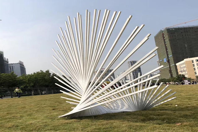 造院展览造型艺术学院共想户外公共艺术作品展于相思湖校区隆重开幕