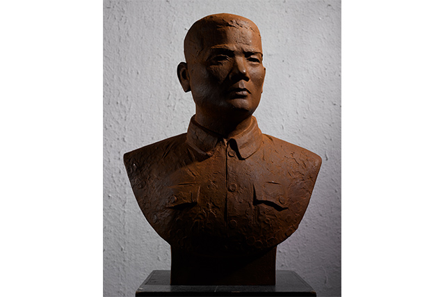 造院学术造型艺术学院走进艺术家工作室系列活动之七走进刘宇航老师