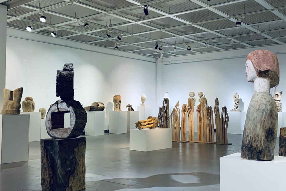 造院课程展广西艺术学院造型艺术学院成功举办2019级雕塑第三工作室